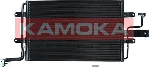 Kamoka 7800141 - Condensateur, climatisation droxauto.com