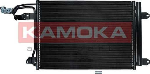 Kamoka 7800142 - Condensateur, climatisation droxauto.com