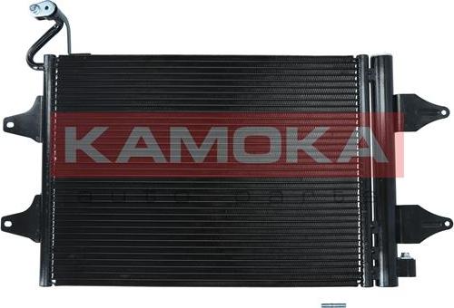 Kamoka 7800166 - Condensateur, climatisation droxauto.com