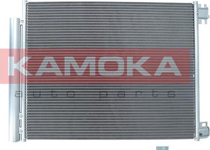 Kamoka 7800167 - Condensateur, climatisation droxauto.com