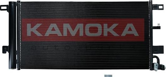 Kamoka 7800106 - Condensateur, climatisation droxauto.com