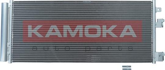 Kamoka 7800100 - Condensateur, climatisation droxauto.com