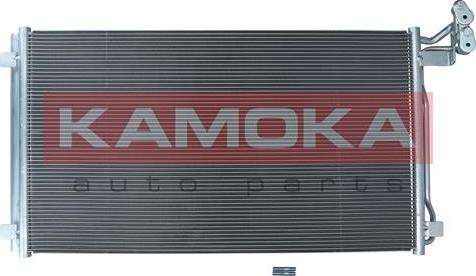 Kamoka 7800101 - Condensateur, climatisation droxauto.com