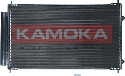 Kamoka 7800102 - Condensateur, climatisation droxauto.com