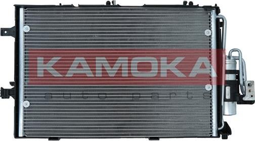 Kamoka 7800117 - Condensateur, climatisation droxauto.com