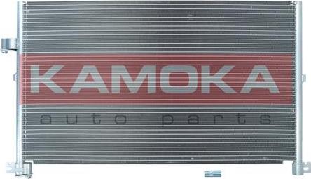 Kamoka 7800189 - Condensateur, climatisation droxauto.com