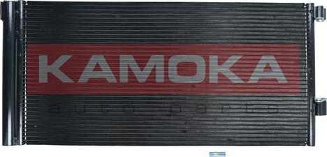 Kamoka 7800182 - Condensateur, climatisation droxauto.com
