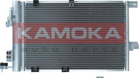 Kamoka 7800136 - Condensateur, climatisation droxauto.com