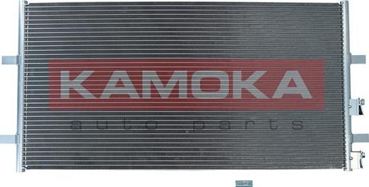 Kamoka 7800133 - Condensateur, climatisation droxauto.com