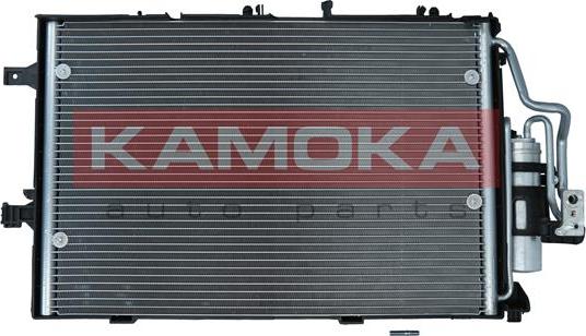 Kamoka 7800124 - Condensateur, climatisation droxauto.com