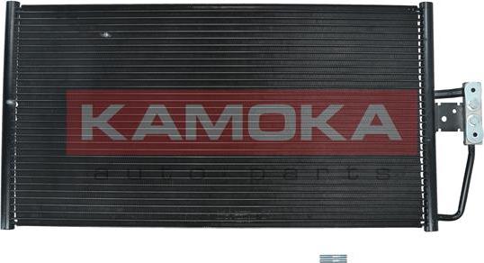 Kamoka 7800120 - Condensateur, climatisation droxauto.com