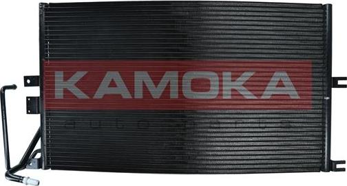 Kamoka 7800123 - Condensateur, climatisation droxauto.com