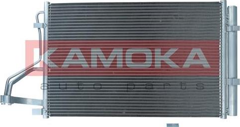 Kamoka 7800179 - Condensateur, climatisation droxauto.com