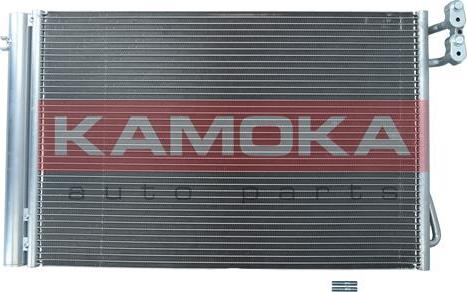 Kamoka 7800175 - Condensateur, climatisation droxauto.com