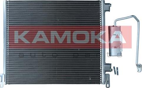 Kamoka 7800391 - Condensateur, climatisation droxauto.com