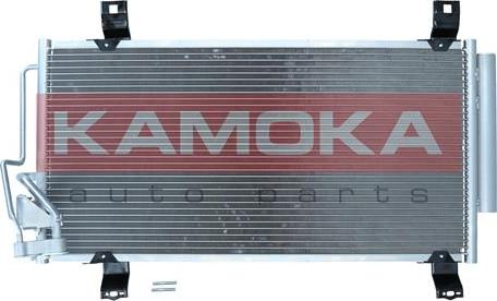 Kamoka 7800363 - Condensateur, climatisation droxauto.com