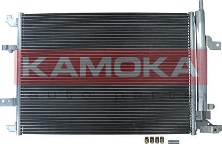 Kamoka 7800319 - Condensateur, climatisation droxauto.com
