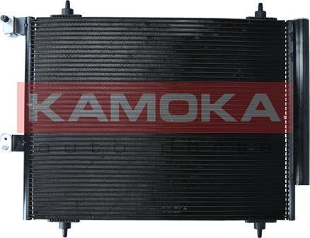 Kamoka 7800389 - Condensateur, climatisation droxauto.com