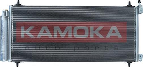 Kamoka 7800388 - Condensateur, climatisation droxauto.com