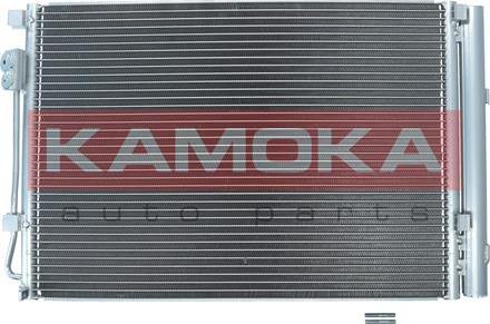Kamoka 7800334 - Condensateur, climatisation droxauto.com