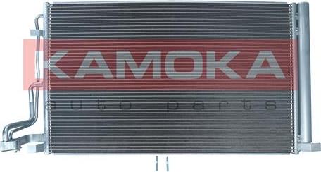 Kamoka 7800331 - Condensateur, climatisation droxauto.com