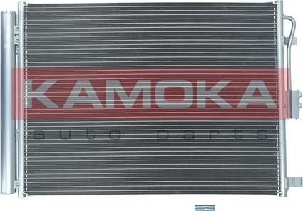 Kamoka 7800325 - Condensateur, climatisation droxauto.com