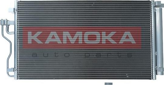 Kamoka 7800323 - Condensateur, climatisation droxauto.com