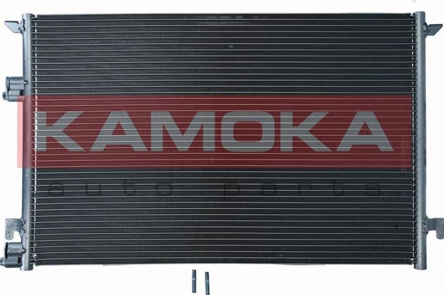 Kamoka 7800376 - Condensateur, climatisation droxauto.com