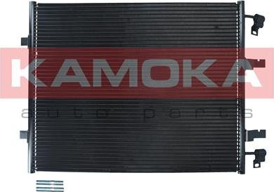 Kamoka 7800294 - Condensateur, climatisation droxauto.com