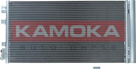 Kamoka 7800290 - Condensateur, climatisation droxauto.com