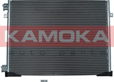 Kamoka 7800293 - Condensateur, climatisation droxauto.com