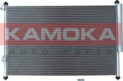 Kamoka 7800297 - Condensateur, climatisation droxauto.com