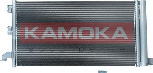 Kamoka 7800253 - Condensateur, climatisation droxauto.com