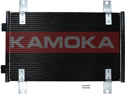 Kamoka 7800252 - Condensateur, climatisation droxauto.com