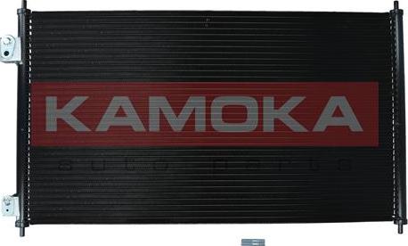 Kamoka 7800262 - Condensateur, climatisation droxauto.com
