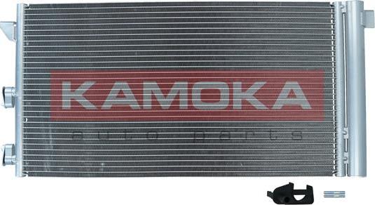 Kamoka 7800209 - Condensateur, climatisation droxauto.com