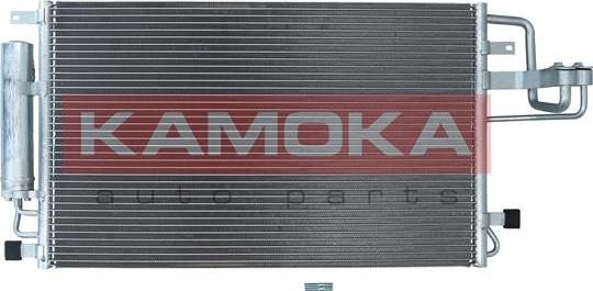Kamoka 7800202 - Condensateur, climatisation droxauto.com