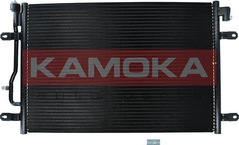Kamoka 7800207 - Condensateur, climatisation droxauto.com