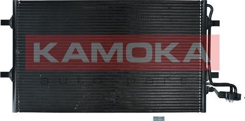 Kamoka 7800219 - Condensateur, climatisation droxauto.com