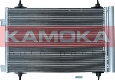 Kamoka 7800211 - Condensateur, climatisation droxauto.com