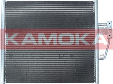 Kamoka 7800217 - Condensateur, climatisation droxauto.com