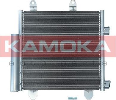 Kamoka 7800284 - Condensateur, climatisation droxauto.com