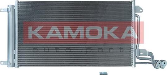 Kamoka 7800236 - Condensateur, climatisation droxauto.com