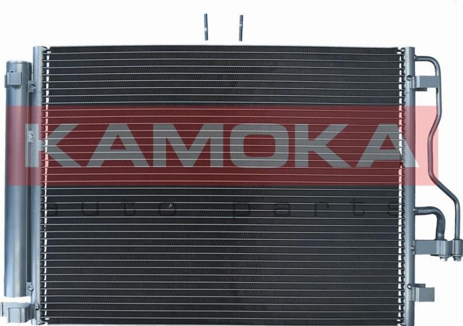 Kamoka 7800226 - Condensateur, climatisation droxauto.com
