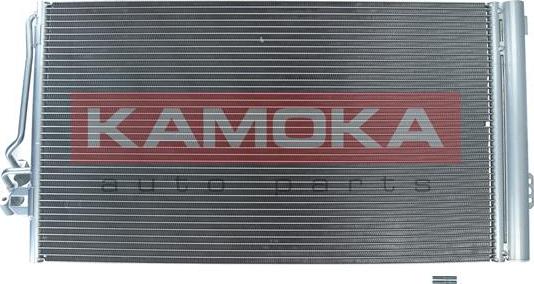 Kamoka 7800275 - Condensateur, climatisation droxauto.com