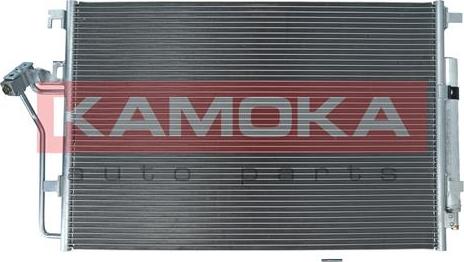 Kamoka 7800276 - Condensateur, climatisation droxauto.com