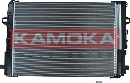 Kamoka 7800273 - Condensateur, climatisation droxauto.com