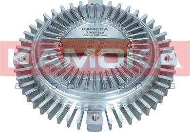 Kamoka 7300016 - Embrayage, ventilateur de radiateur droxauto.com