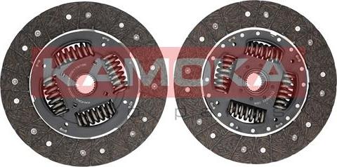 Kamoka DC002 - Disque d'embrayage droxauto.com
