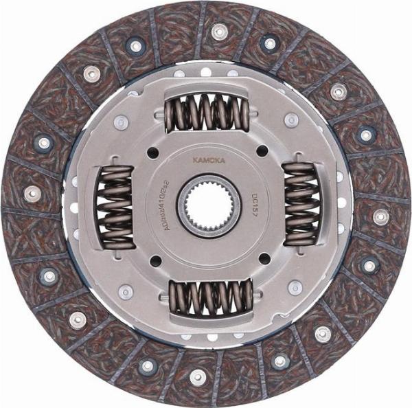 Kamoka DC157 - Disque d'embrayage droxauto.com